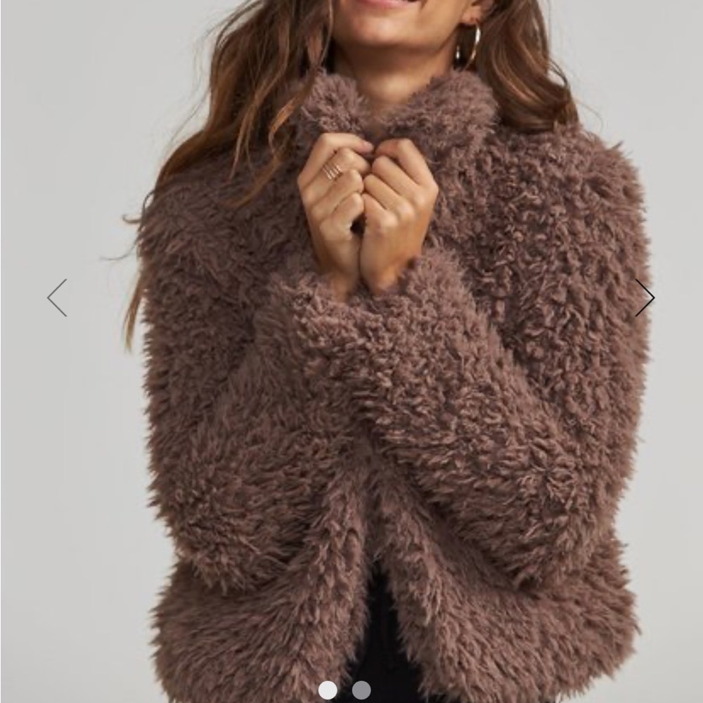 Billabong fur keeps jacket medium